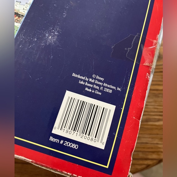 Vtg Disney Train Track Replacements for Walt Disney World Train Railroad - Picture 7 of 7